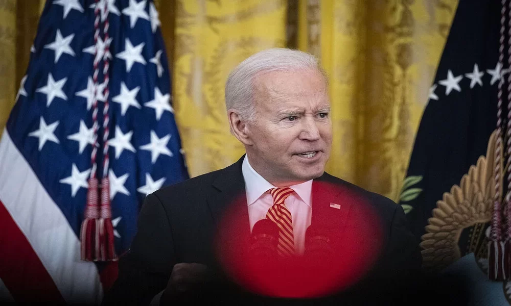 President Biden Calls Putin A 'War Criminal' For Invading Ukraine