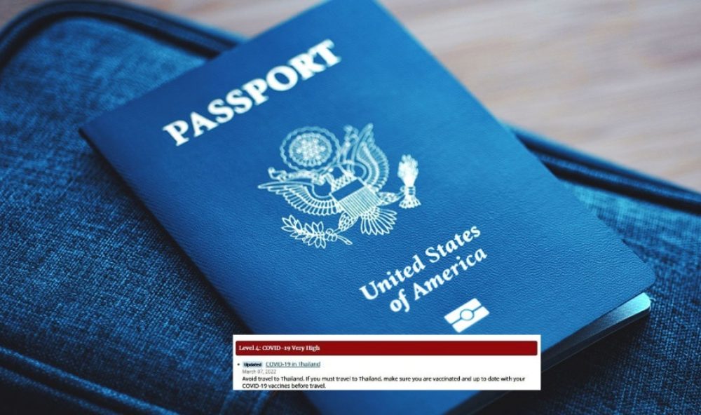 Tourism Thailand Plays Downplays US CDC Level 4 Covid-19 Alert