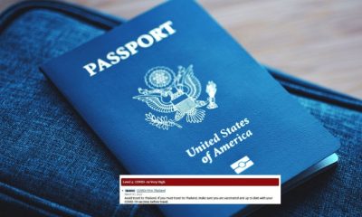 Tourism Thailand Plays Downplays US CDC Level 4 Covid-19 Alert