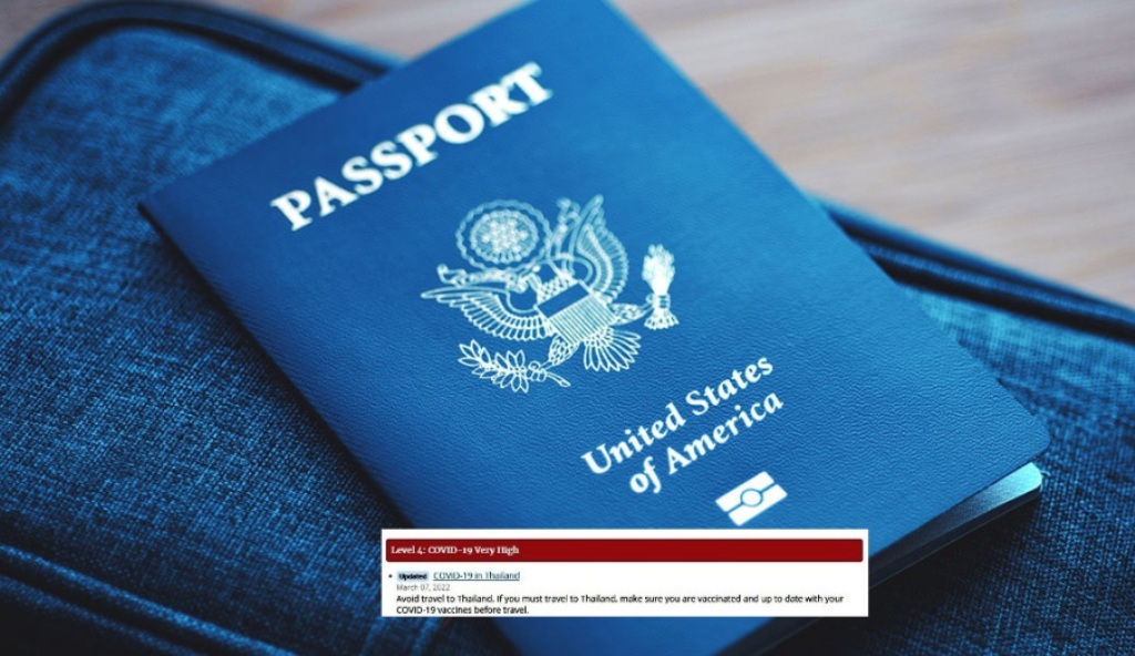 Tourism Thailand Plays Downplays US CDC Level 4 Covid-19 Alert