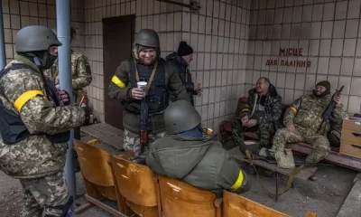 Foreigners Who Fight For Ukraine Will be Eligible For Citizenship