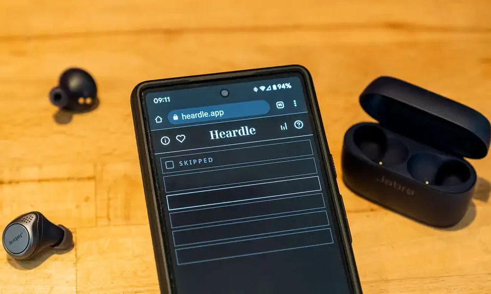 heardle puzzle game