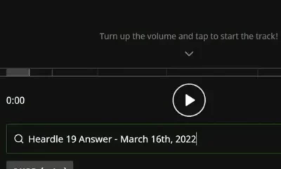 March 16 Heardle Answer