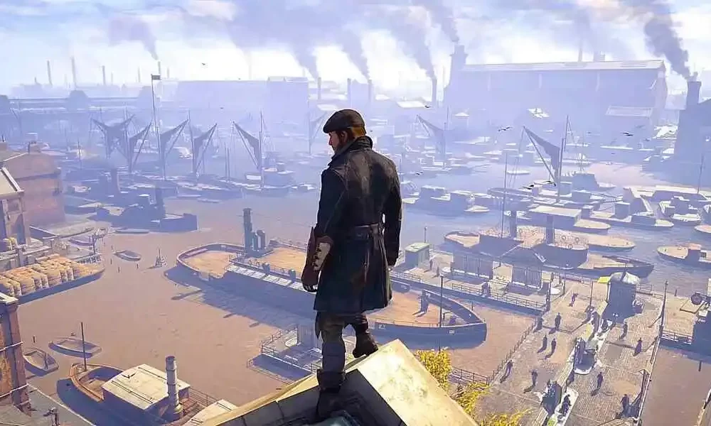 Open-World Video Games