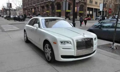 Rent Rolls Royce