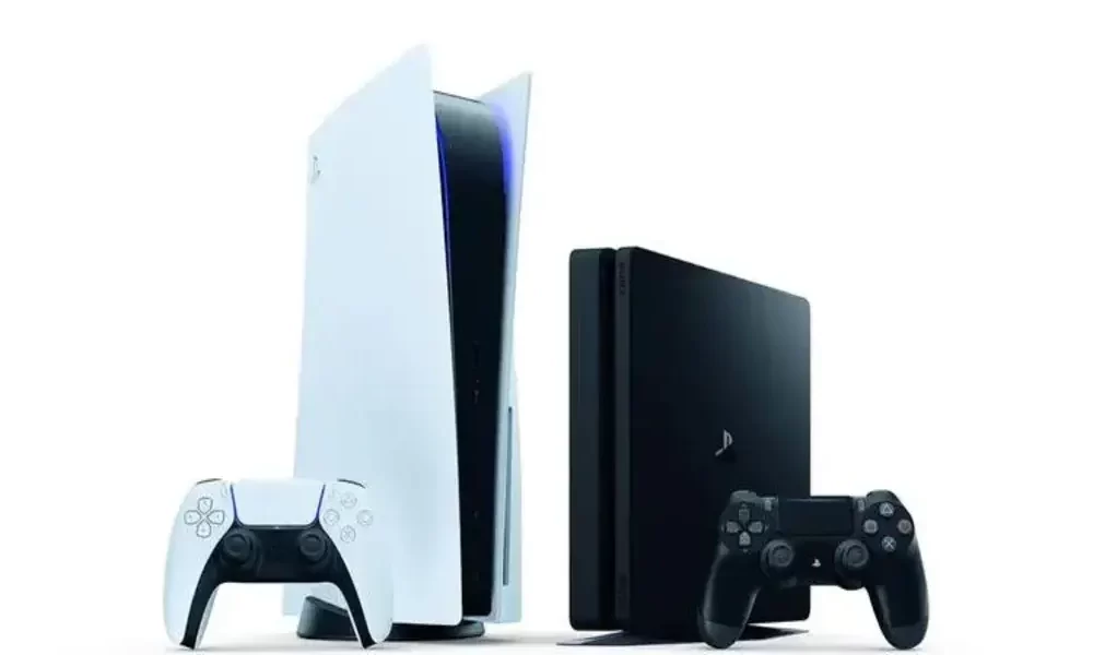PS5 and PS4