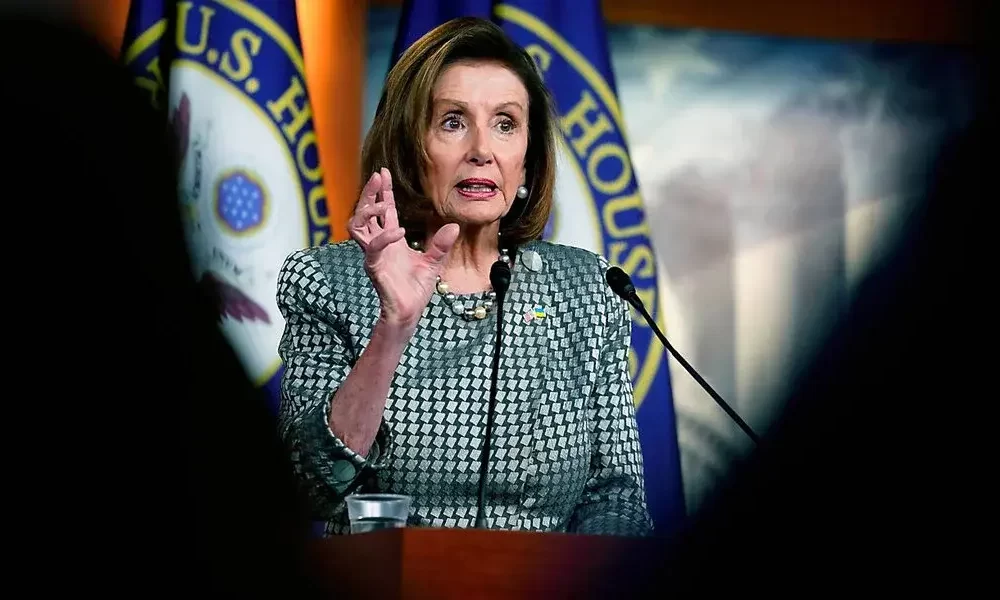 Pelosi Tested Positive For COVID-19, Was At White House With Biden