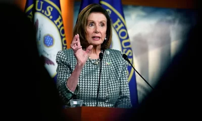 Pelosi Tested Positive For COVID-19, Was At White House With Biden