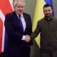 Boris Johnson Meets Zelenskyy On a Surprise Visit To Kyiv