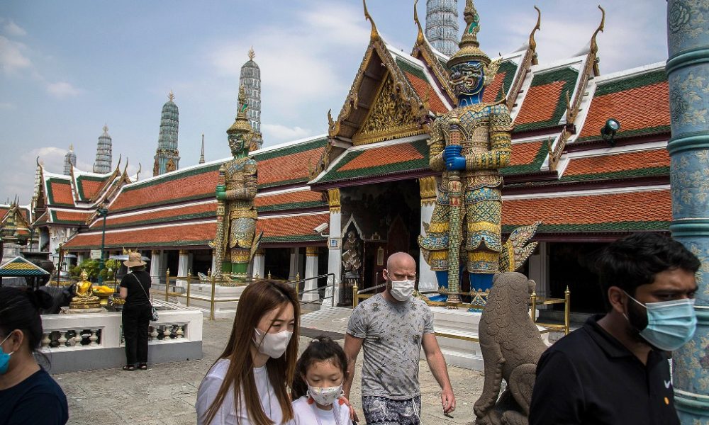 Thailand Lagging Behind Neighbors in Post Covid-19 Tourism
