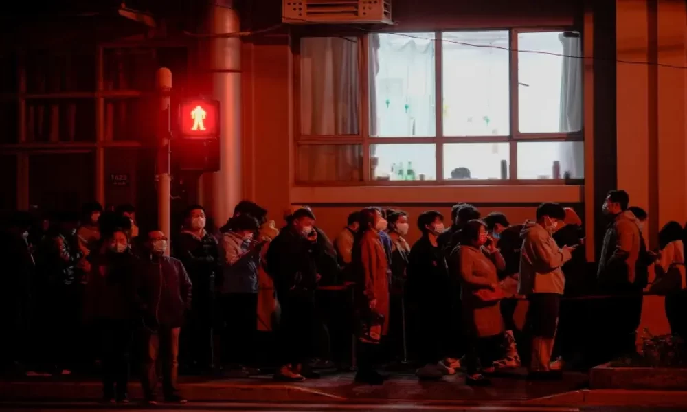 China’s Shanghai Reports 1st COVID-Related Death, 3 Lakh Cases Reported