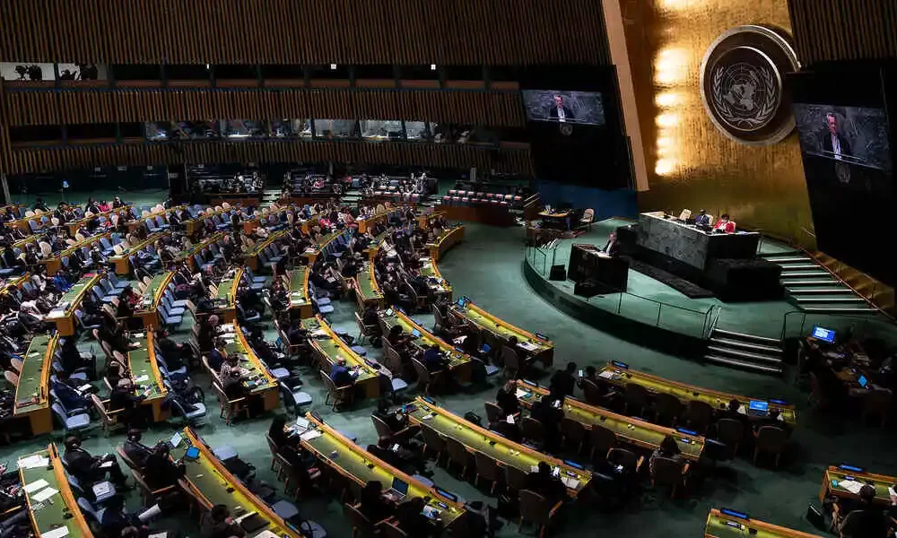 UNGA Suspends Russia From The Human Rights Council