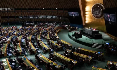 UNGA Suspends Russia From The Human Rights Council