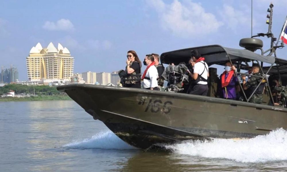 UNODC Executive Director Forges Bonds in the War on Drugs in the Golden Triangle