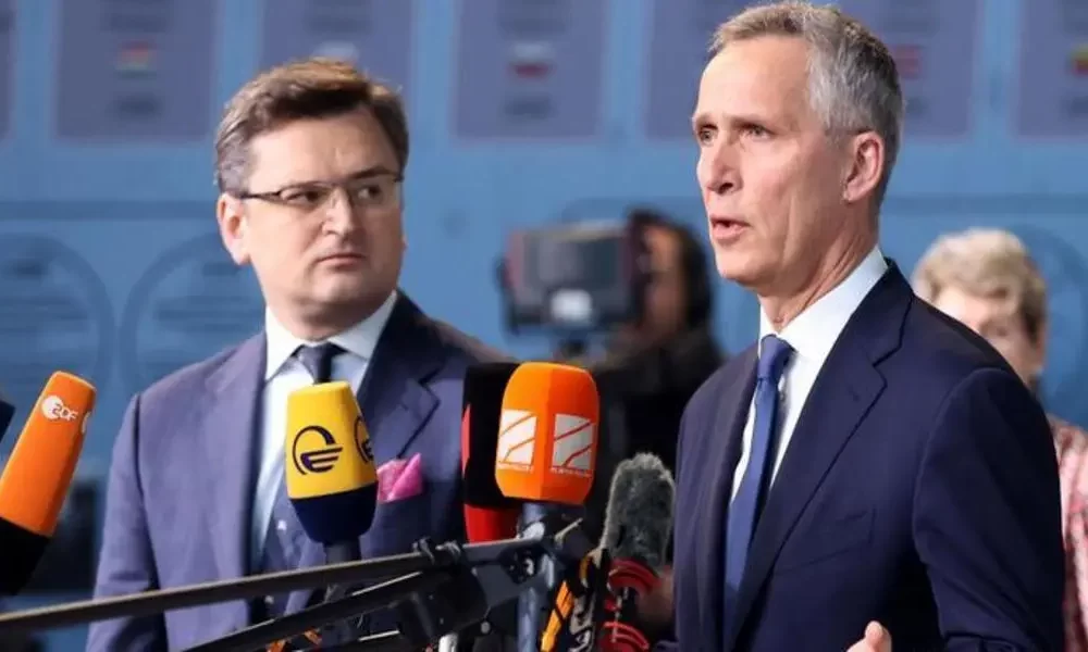 NATO Chief Stoltenberg Pledges More Support For Ukraine And Neighbors