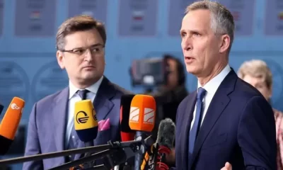 NATO Chief Stoltenberg Pledges More Support For Ukraine And Neighbors