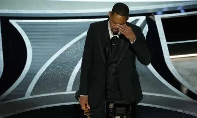 Will Smith Gets 10-Year Oscars Ban After Slapping Chris Rock