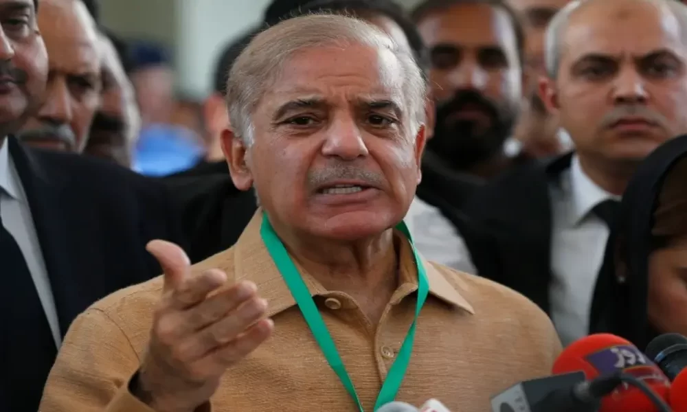 Shehbaz Sharif Elected As The 23rd Prime Minister Of Pakistan