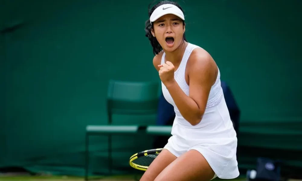 Philippines Alex Eala Wins First Round at W25 Chiang Rai Tennis Tournament