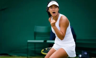 Philippines Alex Eala Wins First Round at W25 Chiang Rai Tennis Tournament