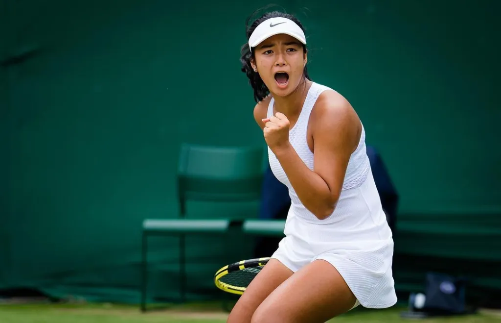 Philippines Alex Eala Wins First Round at W25 Chiang Rai Tennis Tournament