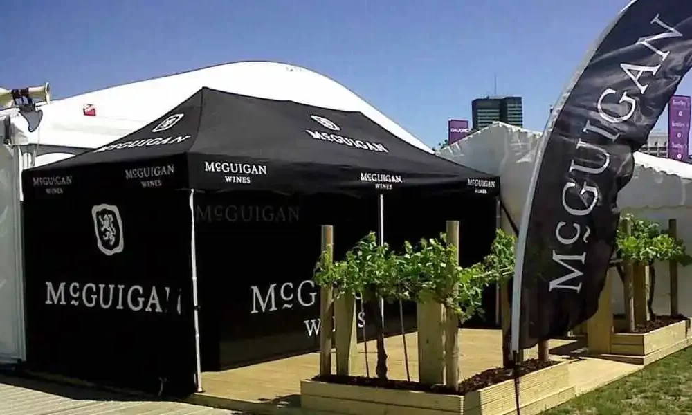 Branded Marquees and Printed Gazebos