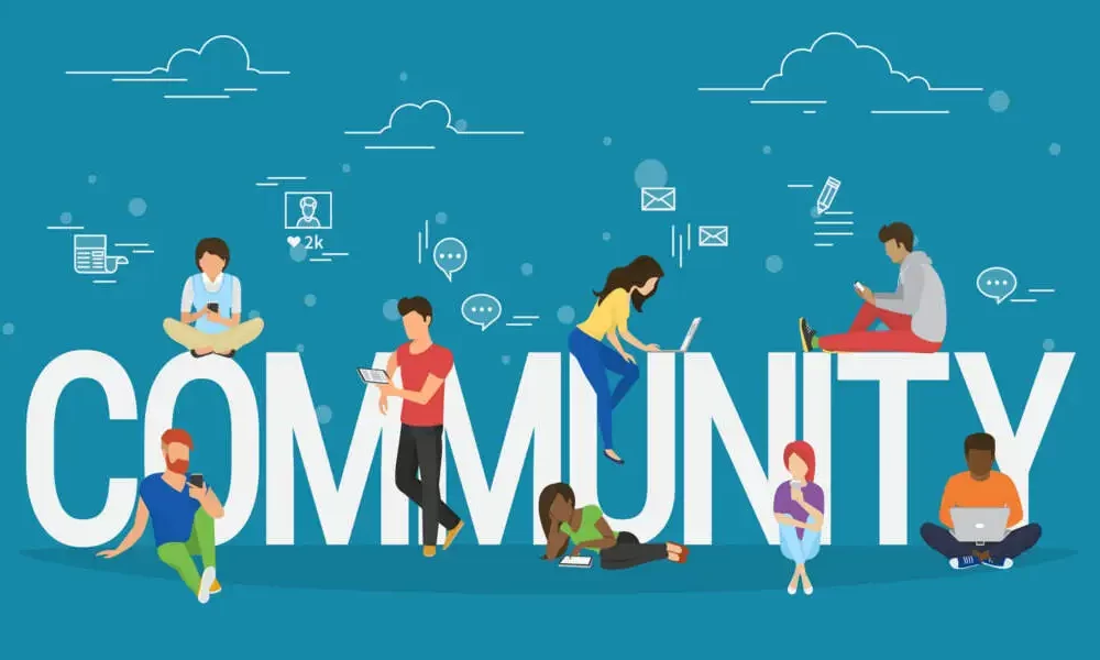 Building a Community on Social Media