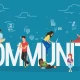Building a Community on Social Media
