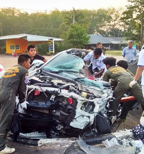 road deaths thailand