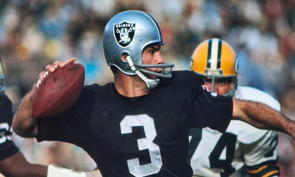 Daryle Lamonica, Former Raiders, And The Mad Bomber', Dies At 80