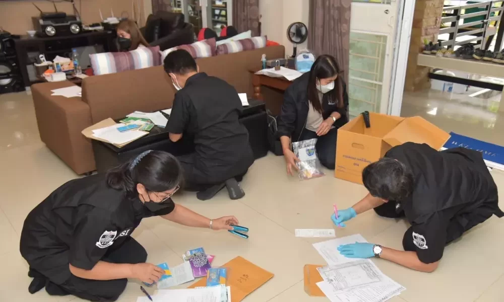 DSI Police Seized US$41.4 Million of Drug Traffickers Assets in Chiang Rai