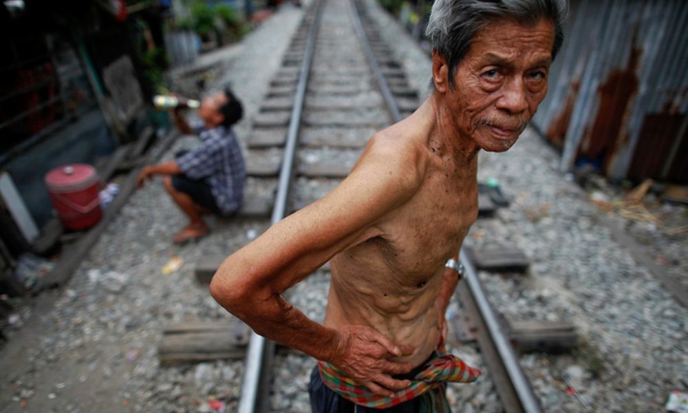 Elderly in Thailand Struggle to Support Themselves
