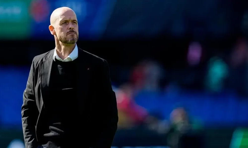 Erik Ten Hag Named New Man United Coach Until June 2025