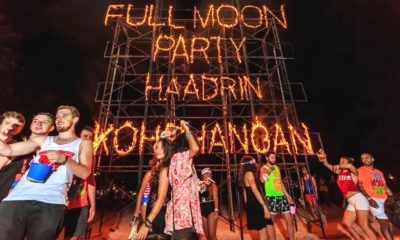 Full Moon Party 2022 Hopeful News for Koh Phangan 's Economy