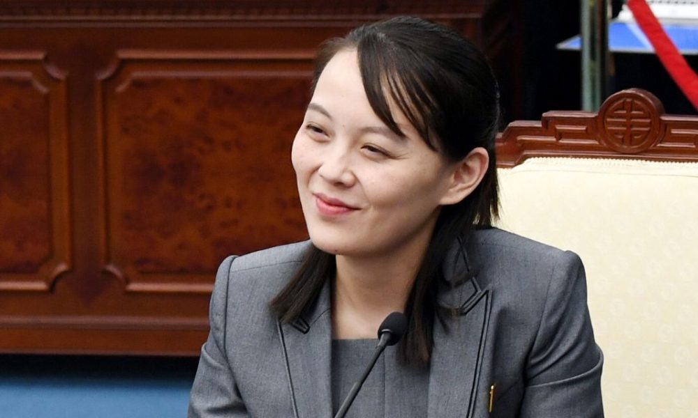 North Korea's Kim Jong Un's Sister Calls South Korea's Defense Minister a “Scum-Like Guy”
