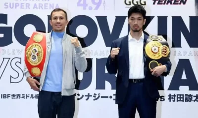 Gennadiy golovkin