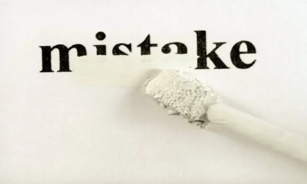 Grammatical Mistakes