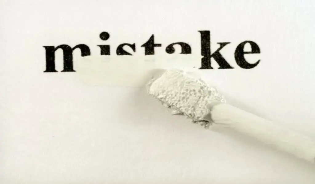 Grammatical Mistakes