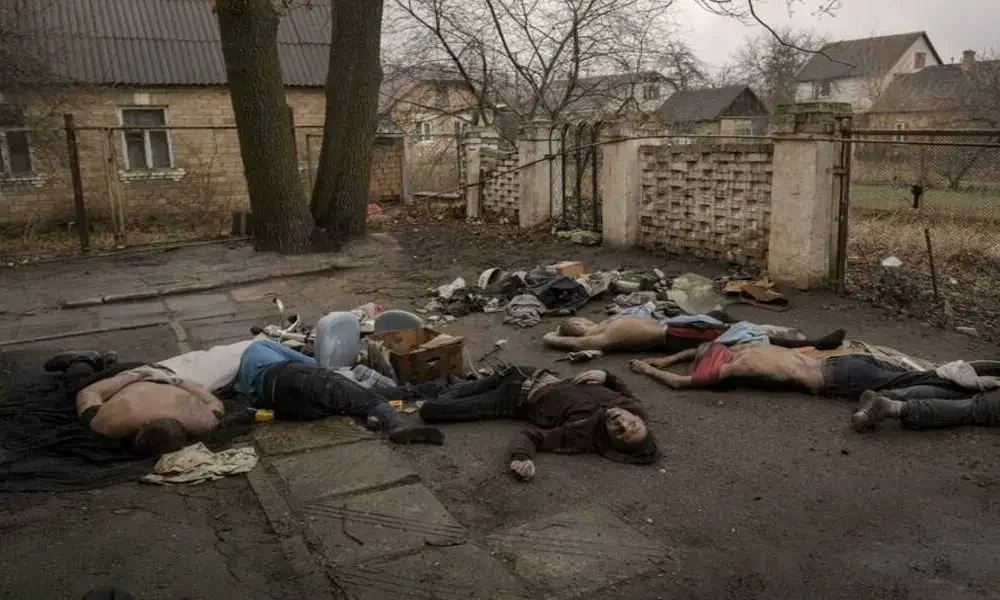 Ukraine: 410 Civilian Bodies Discovered Near Kyiv