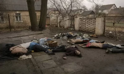 Ukraine: 410 Civilian Bodies Discovered Near Kyiv