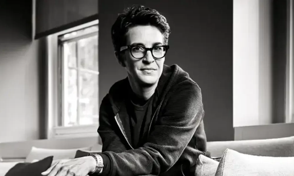 MSNBC will air Rachel Maddow only on Mondays