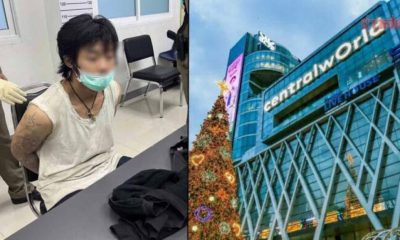 Man Arrested After Slashing 2 Women at CentralWorld in Bangkok