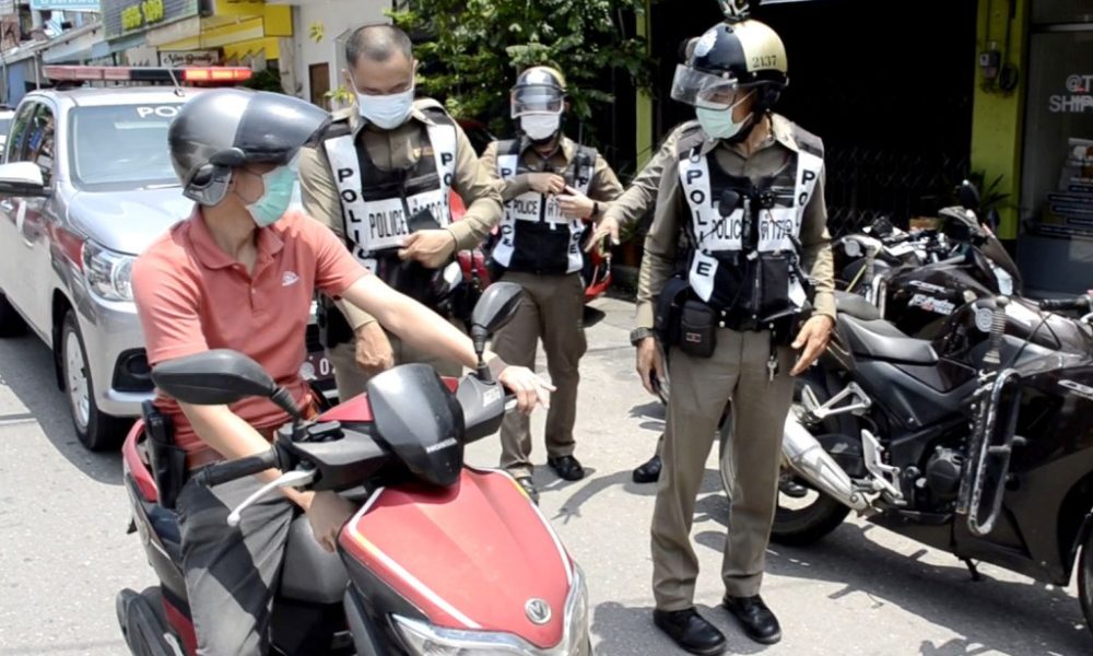 Motorcycle Thief Receives Instant Karma Instead of Money