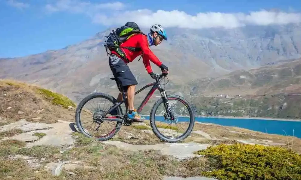 Mountain Biking