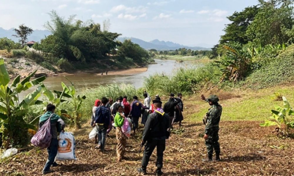 Police Officers Investigated for Extorting Money from Myanmar Refugees