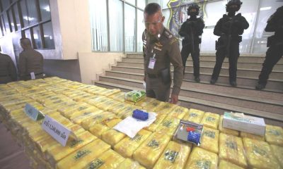 Thai Police Seize Millions of Meth Pills