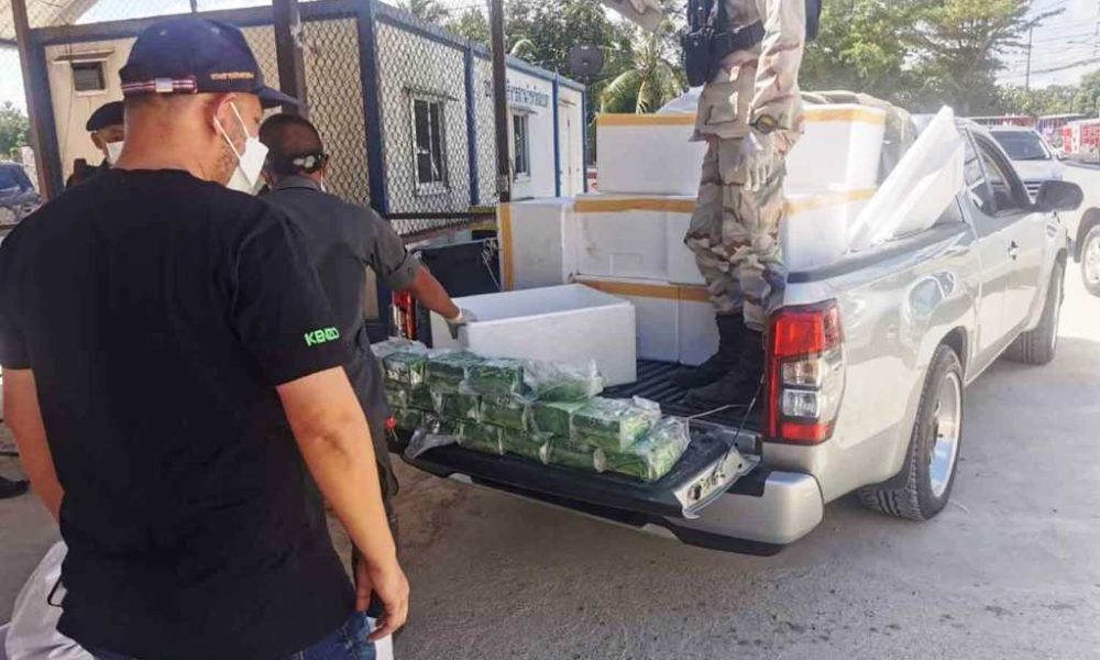 Police Seize US$2.9 Million Worth of Crystal Meth