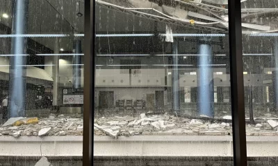 Roof Collapses at Don Mueang Airport