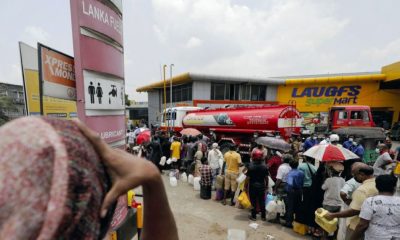 Sri Lanka Crippled as it Completely Runs Out of Diesel