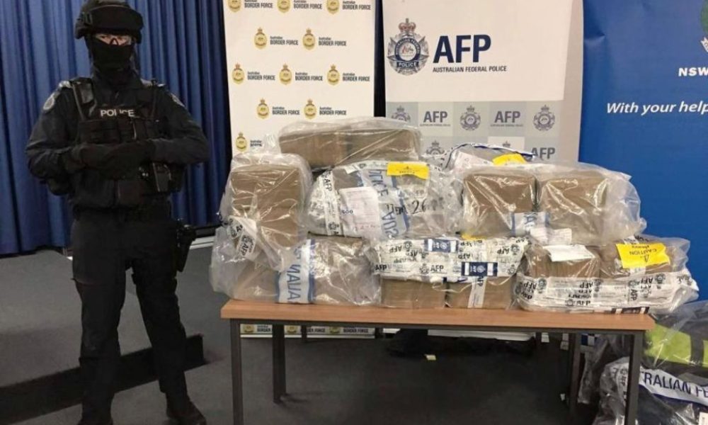 Thai Authorities Investigate Origins of US$53.8 Million in Drugs Shipped to Australia